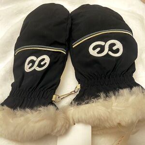 Vintage ESCADA Sports Ski Gloves, Snow Gloves Mittens.